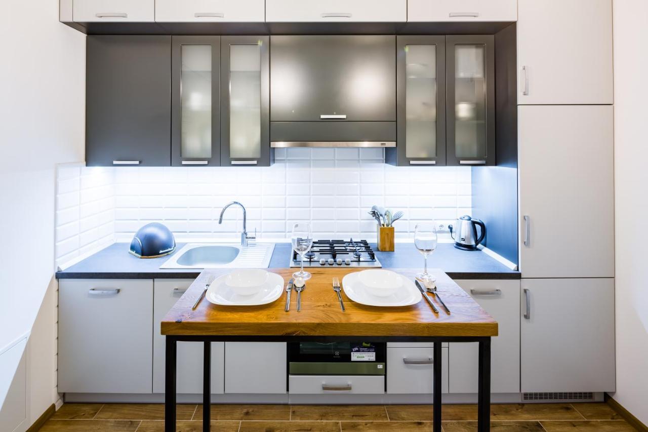 New Large 2 Bedroom In Lviv Historic Centre Εξωτερικό φωτογραφία