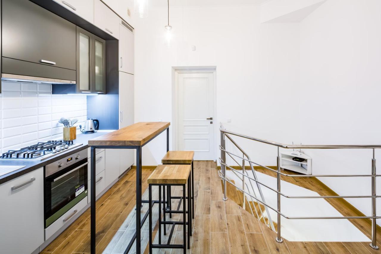 New Large 2 Bedroom In Lviv Historic Centre Εξωτερικό φωτογραφία